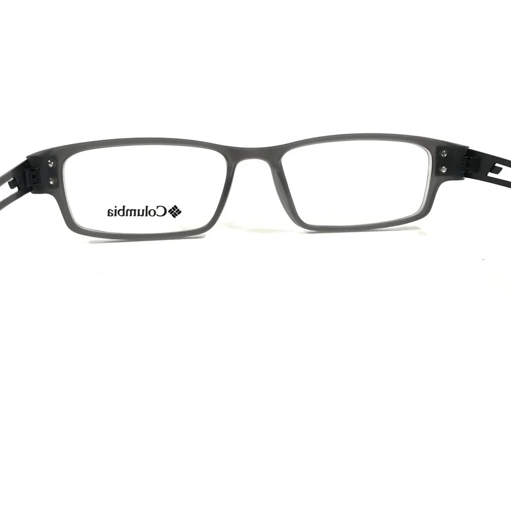 Columbia Eyeglasses Frames C01 KELSO MOUNTAIN Black Grey Rectangular 53-17-140